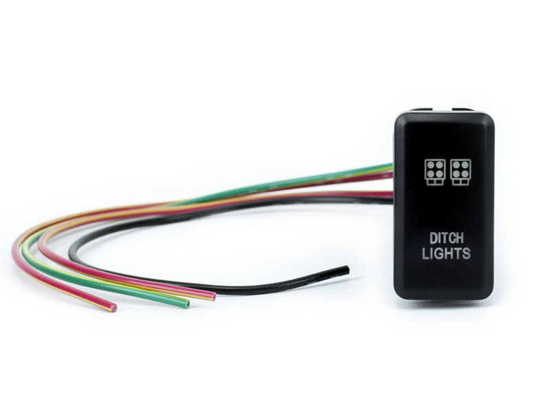 Load image into Gallery viewer, Tall Style Toyota OEM Style "DITCH LIGHTS" Switch