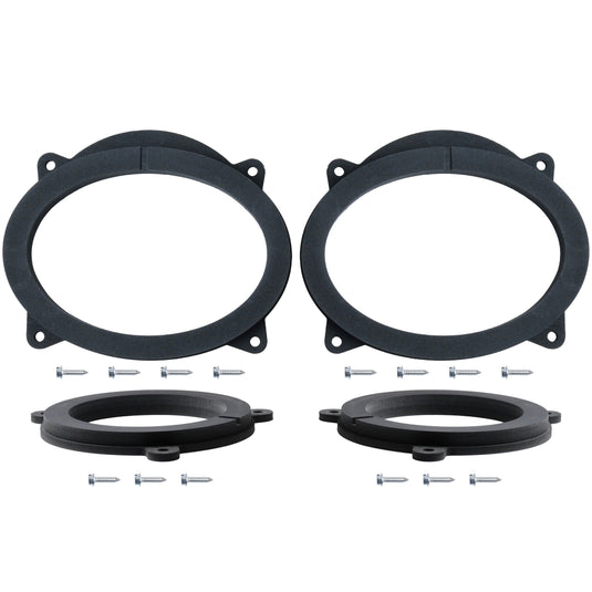 Toyota Tacoma Speaker Bracket Kit | '16 - '23 Tacoma