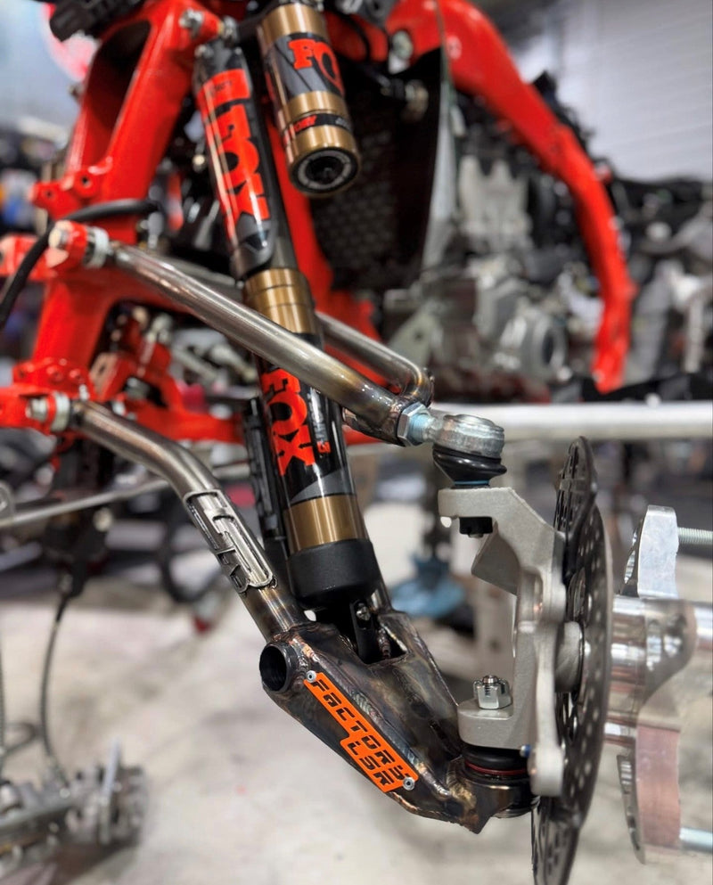 Load image into Gallery viewer, Yamaha YFZ450R High Clearance XC A-Arms