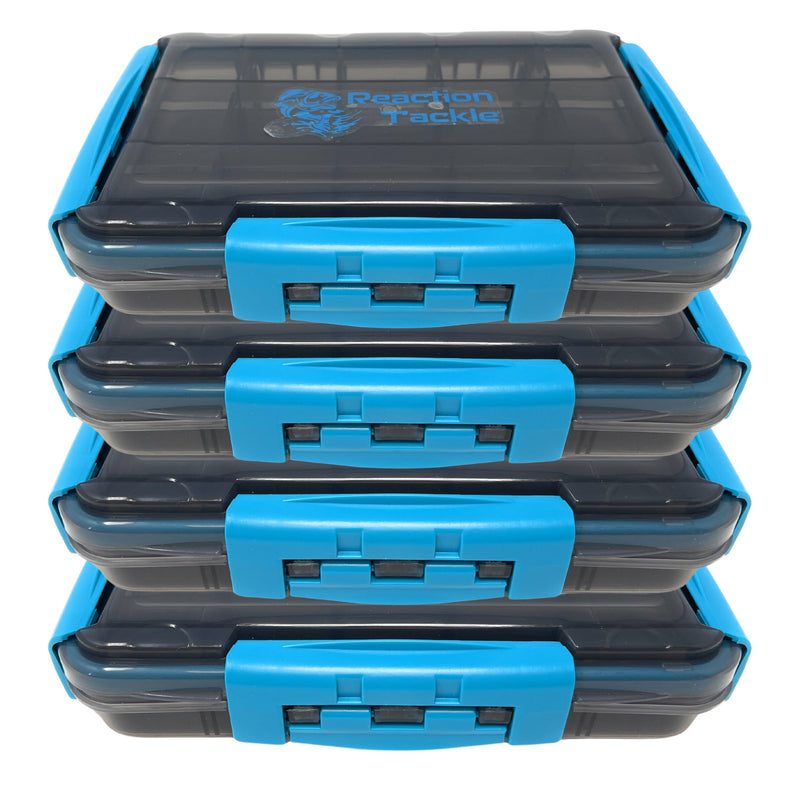 Load image into Gallery viewer, Reaction Tackle Premium Tackle Tray- High Performance and Water Resistant with 3 Resilient Clips