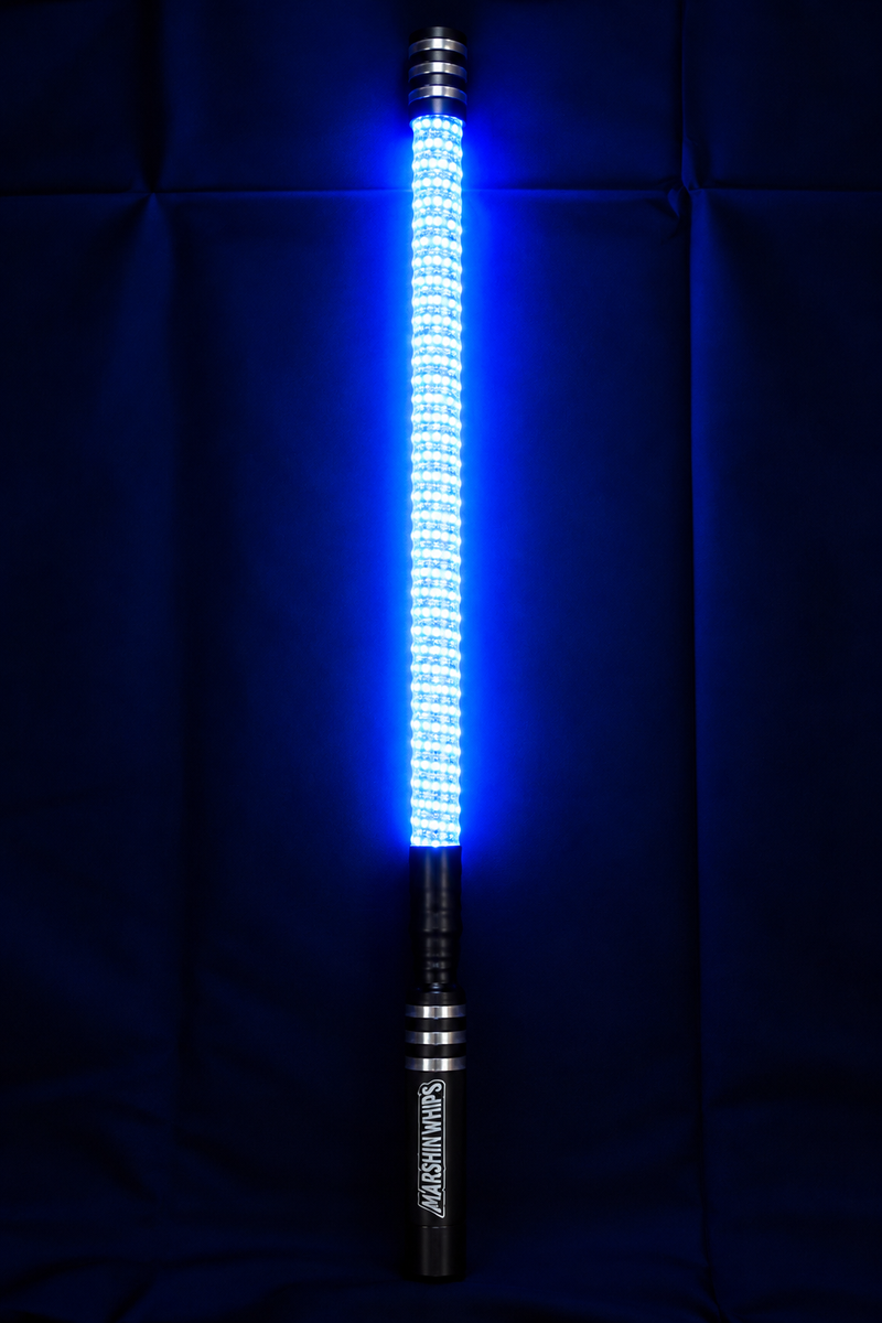 Load image into Gallery viewer, Marshin Whips V2 Black Out LED Whip | Single Stealth Off-Road Light
