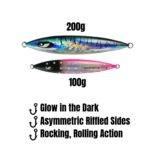 Load image into Gallery viewer, Javelin Slow Pitch Jig – 100g & 200g