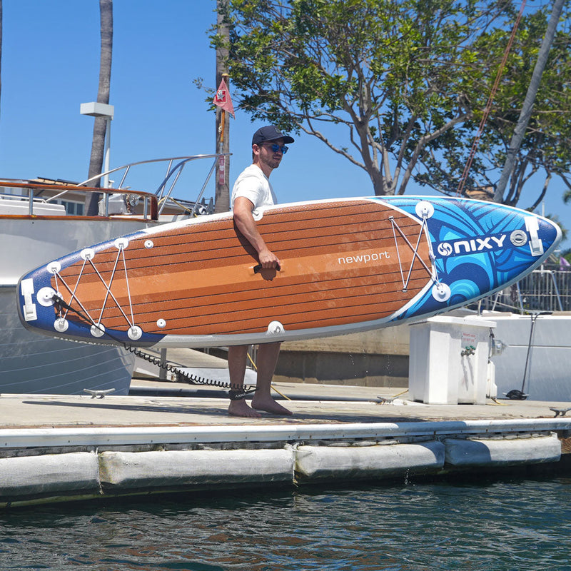 Load image into Gallery viewer, Newport G5 All Around Stand Up Paddle Board - 10'6"