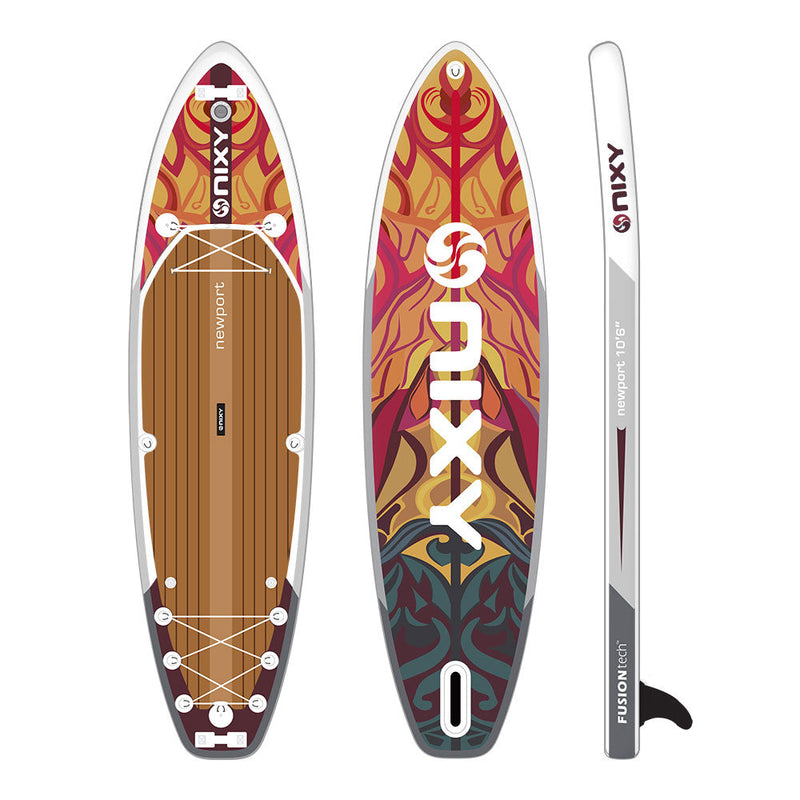 Load image into Gallery viewer, Newport G5 All Around Stand Up Paddle Board - 10'6"