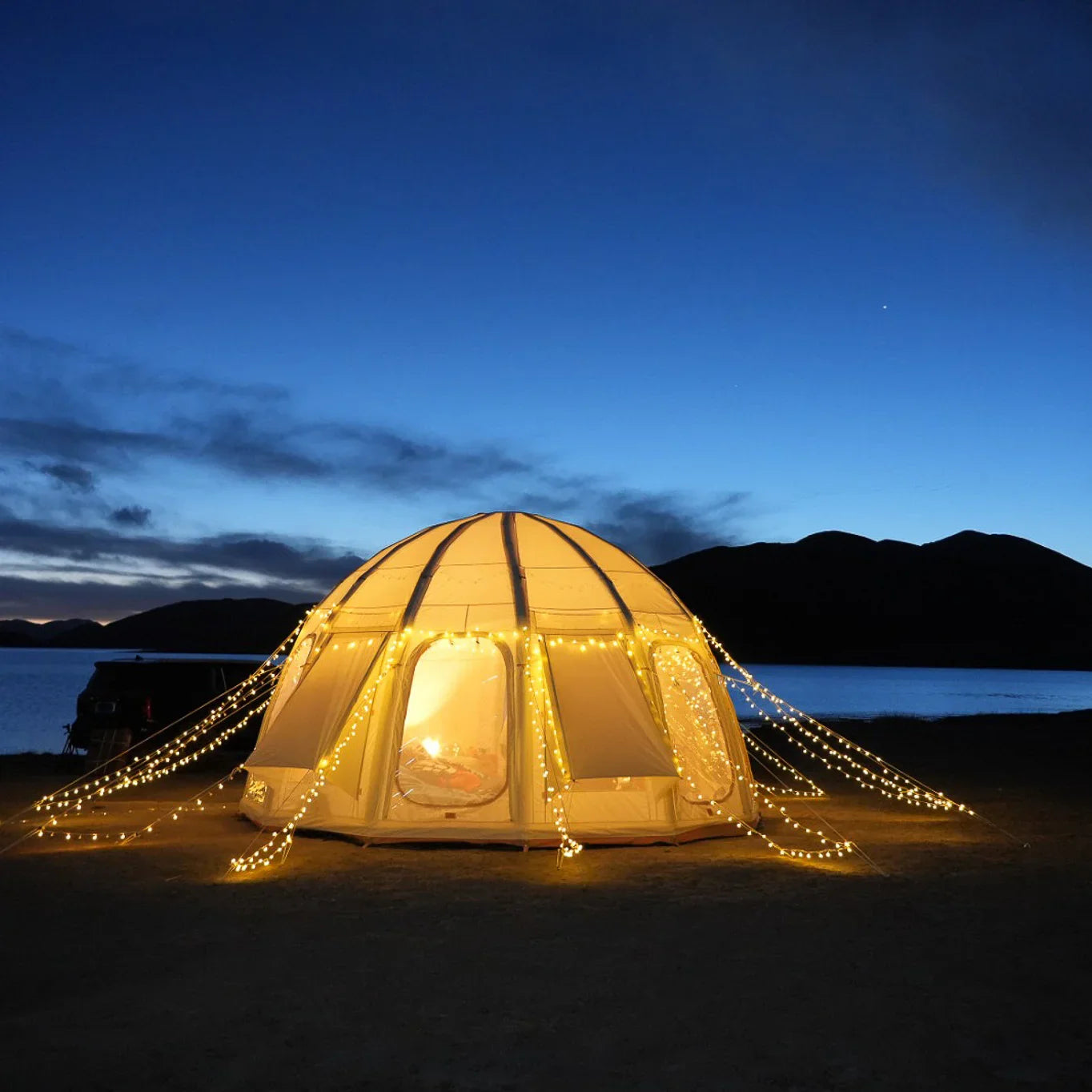 Jellyfish Air Beam Tent | 16-Foot