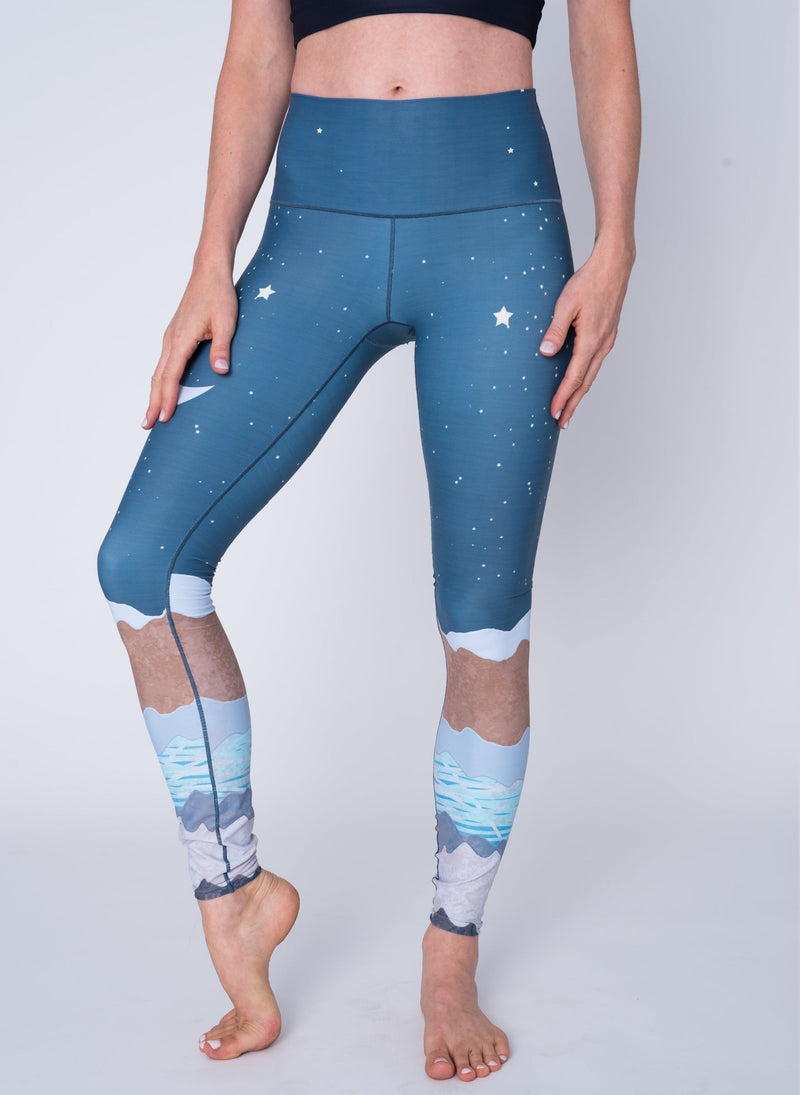 Load image into Gallery viewer, Nightfall Yoga Pants
