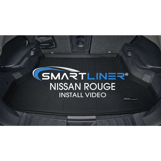 SMARTLINER Custom Fit Floor Liners For 2014-2020 Nissan Rogue (with 3rd Row Seats)