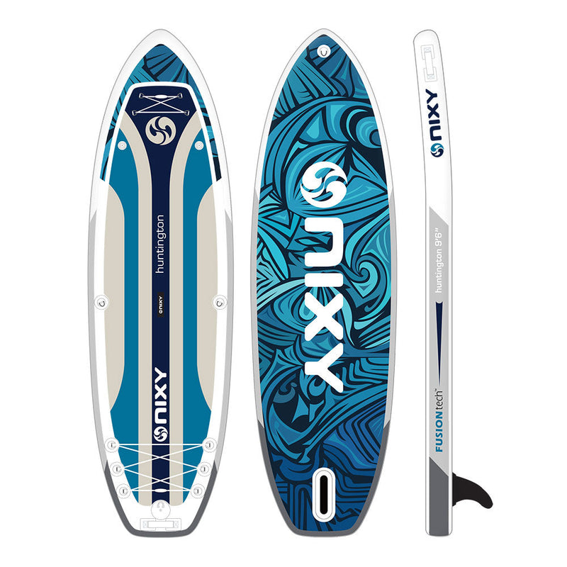 Load image into Gallery viewer, Huntington G5 Compact Stand UP Paddle Board - 9'6"