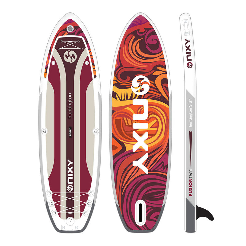 Load image into Gallery viewer, Huntington G5 Compact Stand UP Paddle Board - 9'6"