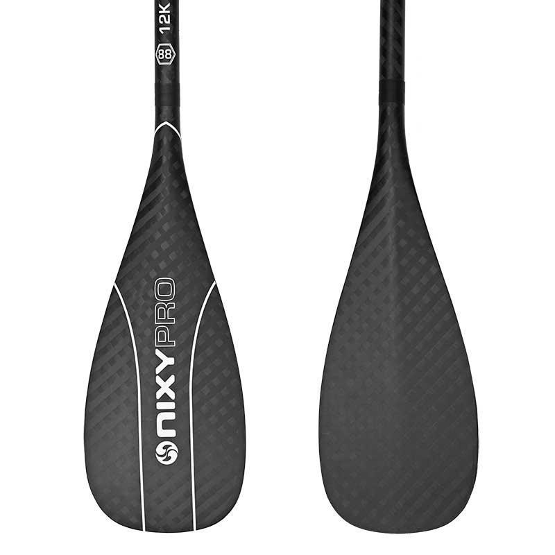 Load image into Gallery viewer, NIXY 3-Piece Adjustable 100% 12K Carbon Fiber SUP Pro Paddle