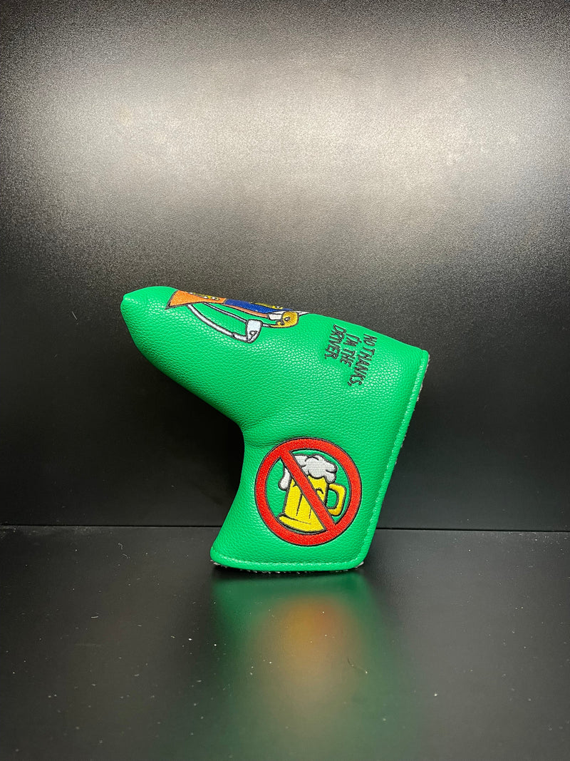 Load image into Gallery viewer, No Thanks, I'm the Driver Headcover