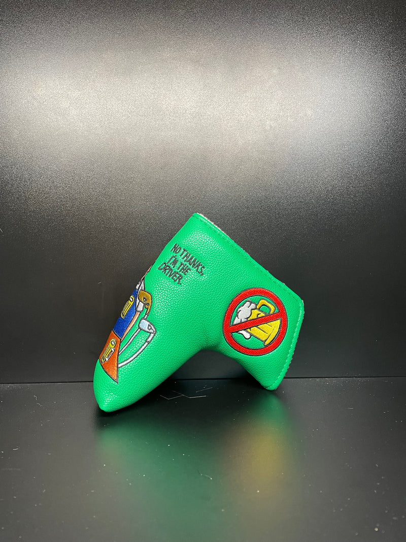 Load image into Gallery viewer, No Thanks, I'm the Driver Headcover