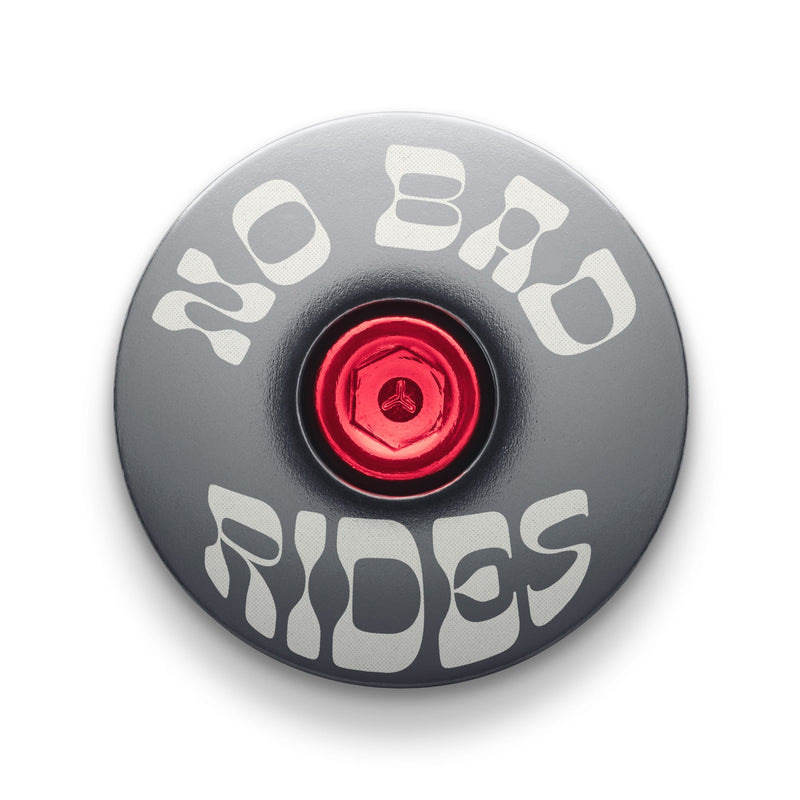 Load image into Gallery viewer, No Bad Rides Custom Bicycle Headset Cap