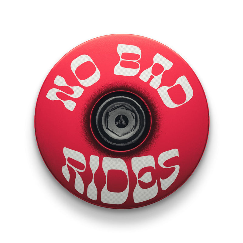 Load image into Gallery viewer, No Bad Rides Custom Bicycle Headset Cap