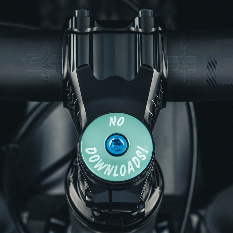 Load image into Gallery viewer, No Downloads Bicycle Headset Cap