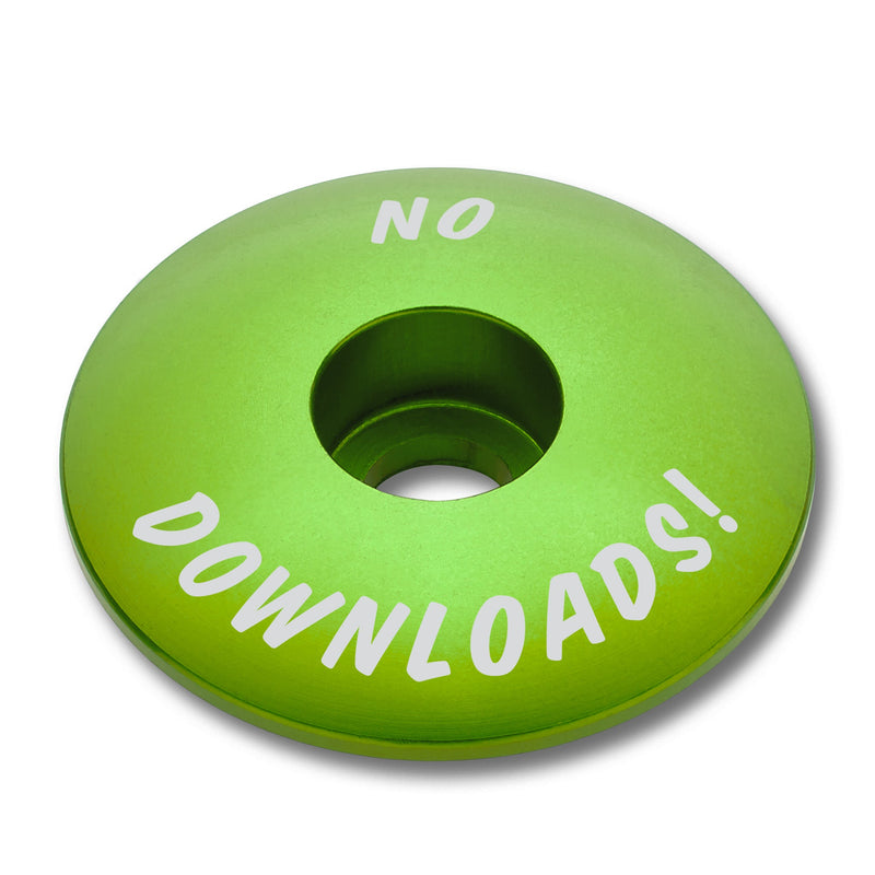 Load image into Gallery viewer, No Downloads Bicycle Headset Cap