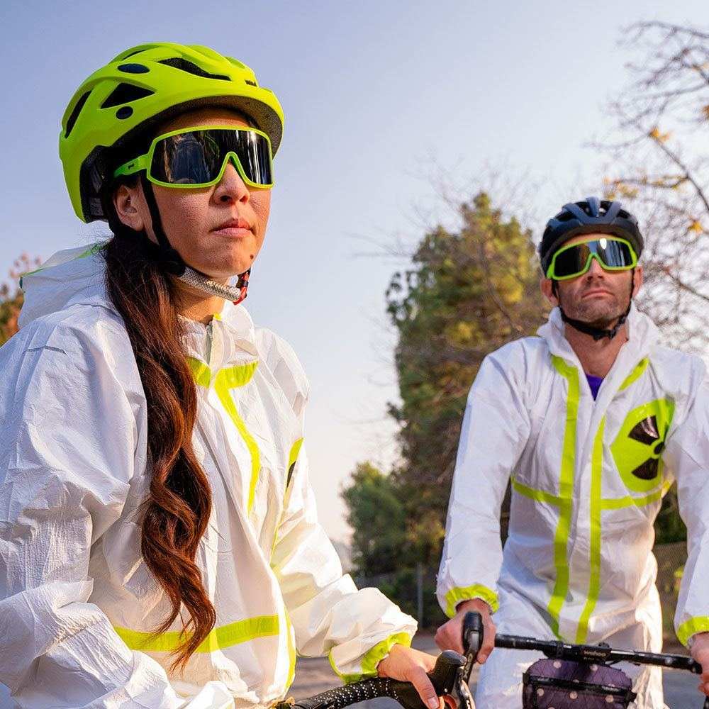 "Nuclear Gnar” Wrap Gs Polarized Sunglasses - Skoutley Outdoors LLC