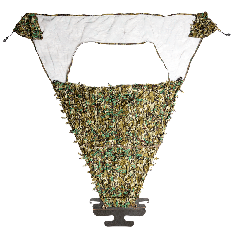 Load image into Gallery viewer, Double Up Panel - Mossy Oak Greenleaf 3D Leafy