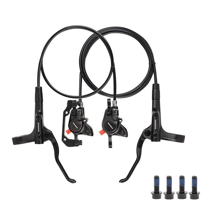 Load image into Gallery viewer, Shimano BR-MT200 Hydraulic Disc Brake Set