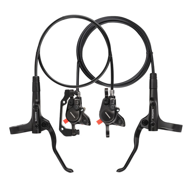 Load image into Gallery viewer, Shimano BR-MT200 Hydraulic Disc Brake Set