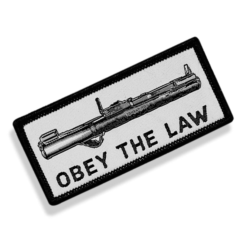 Load image into Gallery viewer, Obey The Law AT4 Velcro Patch