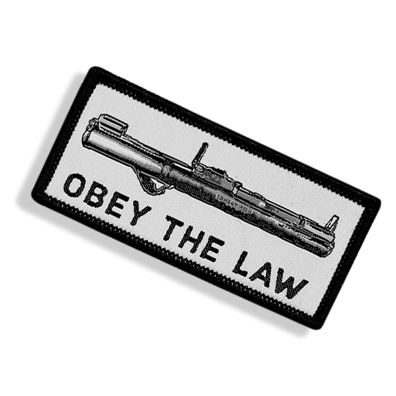 Load image into Gallery viewer, Obey The Law AT4 Velcro Patch