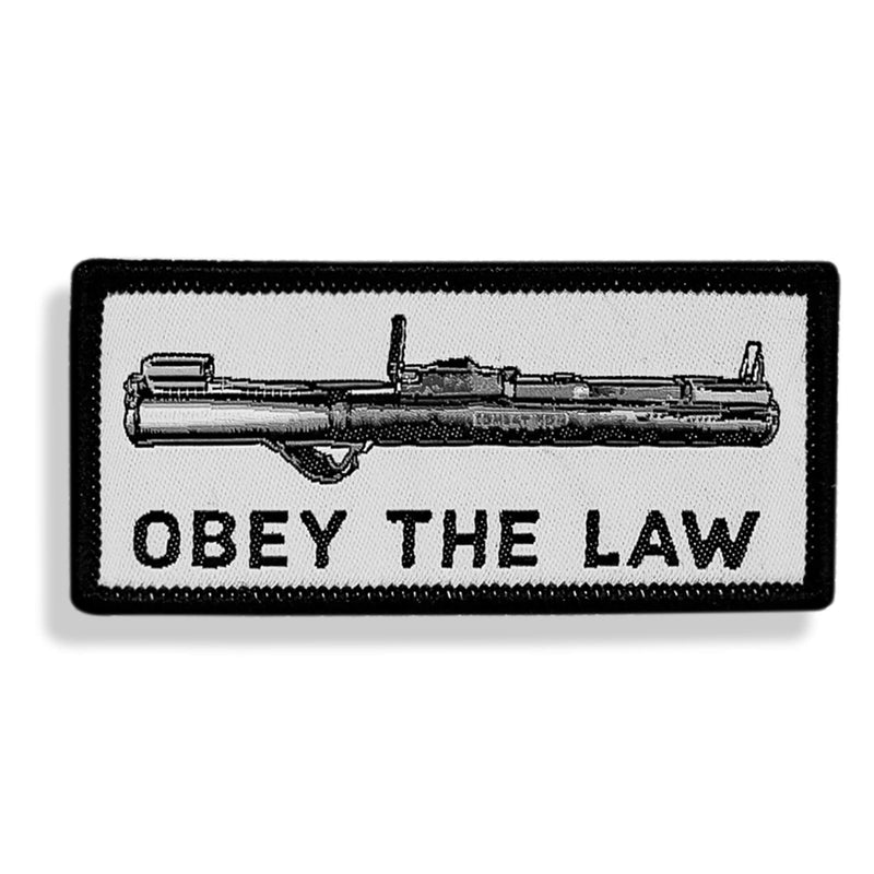 Load image into Gallery viewer, Obey The Law AT4 Velcro Patch