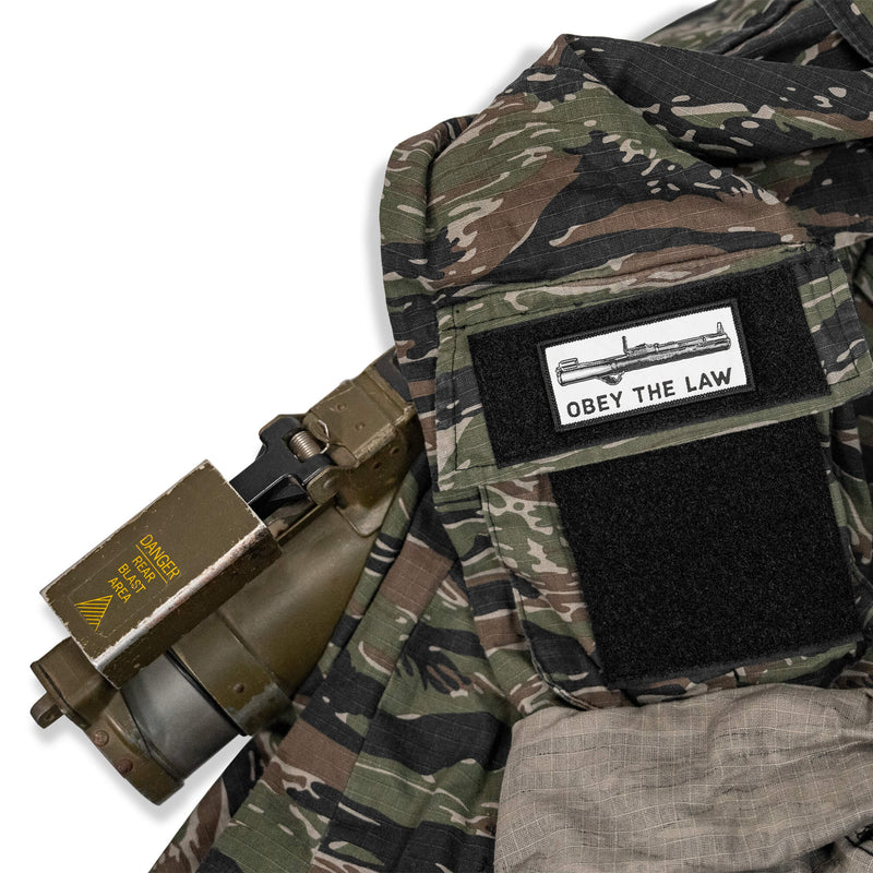 Load image into Gallery viewer, Obey The Law AT4 Velcro Patch