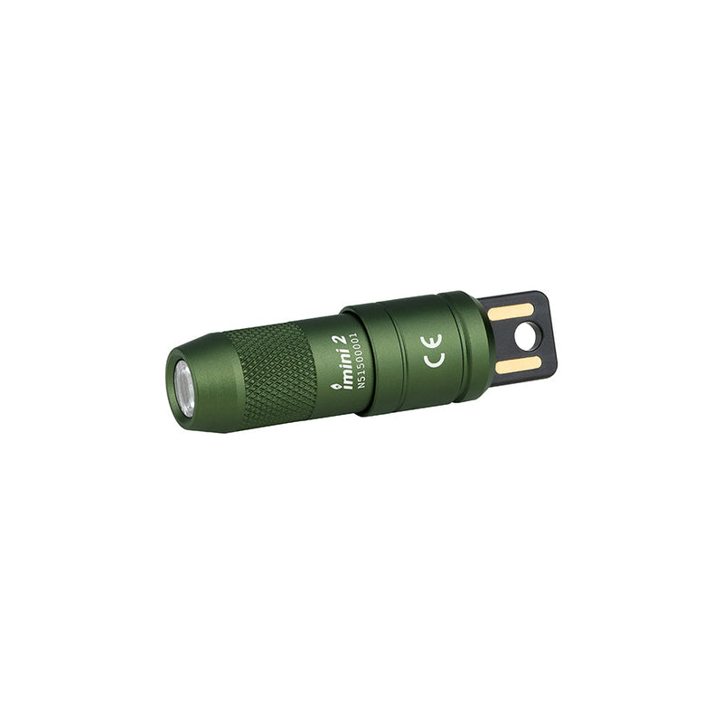 Load image into Gallery viewer, Olight iMini 2 Rechargeable Magnetic Mini Flashlight 50 Lumens EDC Keychain Light
