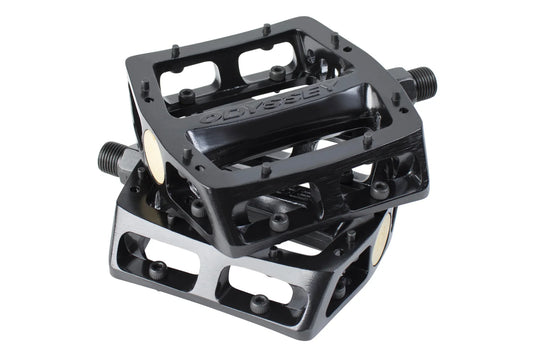 Odyssey BMX Trailmix Looseball Pedals - Black