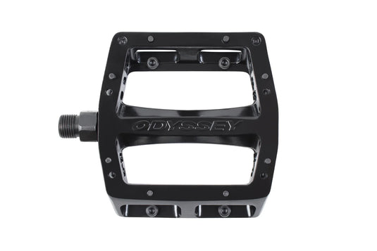Odyssey BMX Trailmix Looseball Pedals - Black
