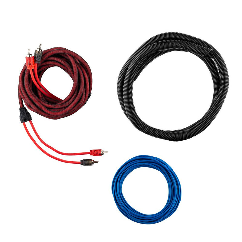 Load image into Gallery viewer, 0-GA OFC 100% Copper Amplifier Installation Kit - RED