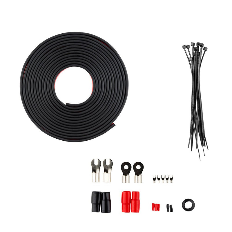Load image into Gallery viewer, 0-GA OFC 100% Copper Amplifier Installation Kit - RED