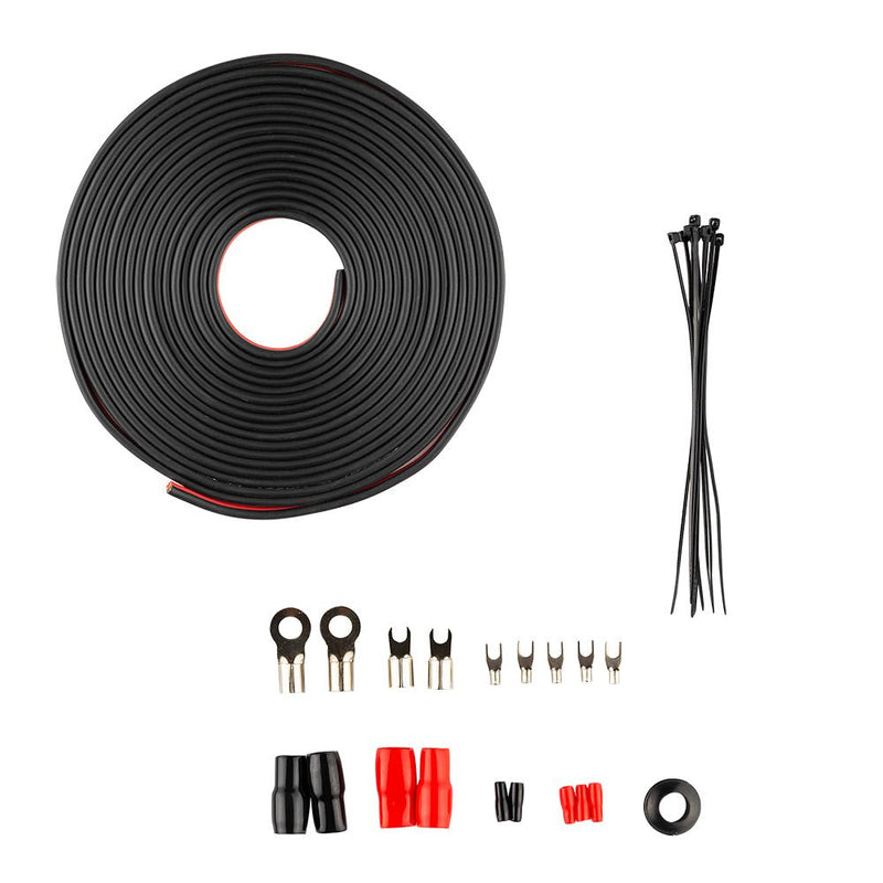 Load image into Gallery viewer, 4-GA OFC 100% Copper Amplifier Installation Kit - RED
