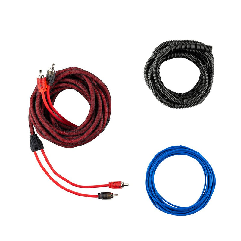 Load image into Gallery viewer, 4-GA OFC 100% Copper Amplifier Installation Kit - RED