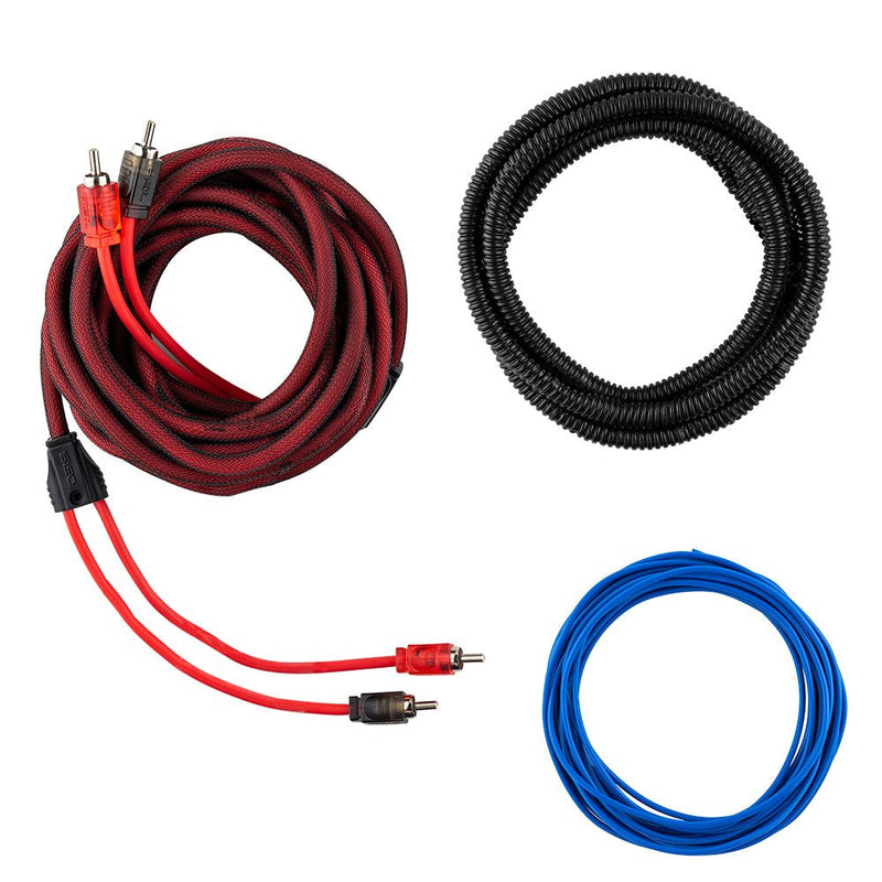 Load image into Gallery viewer, 8-GA OFC 100% Copper Amplifier Installation Kit - RED