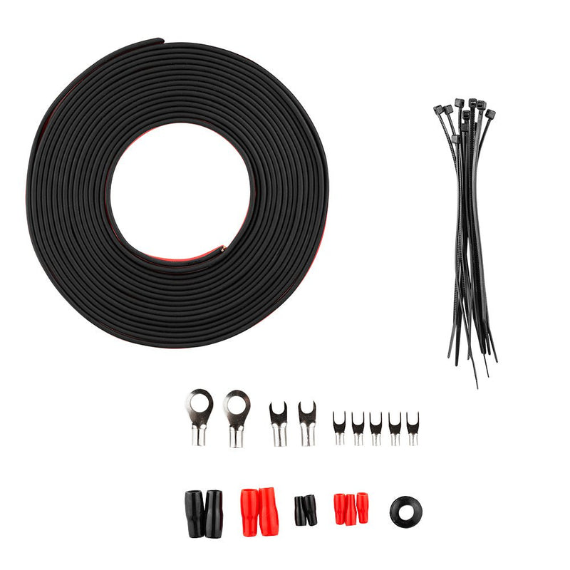 Load image into Gallery viewer, 8-GA OFC 100% Copper Amplifier Installation Kit - RED
