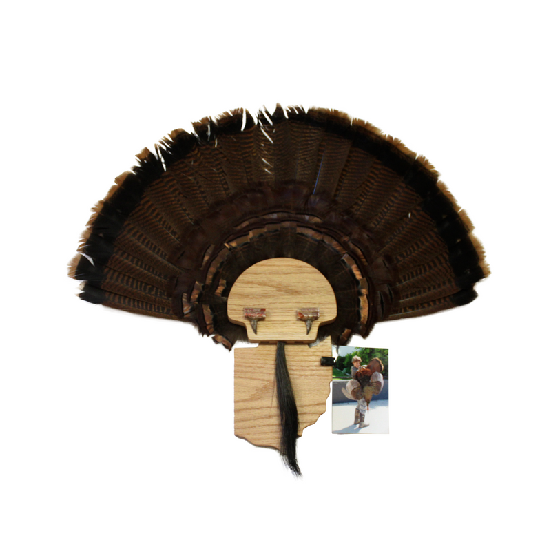 Load image into Gallery viewer, Turkey Mount Plaques with State