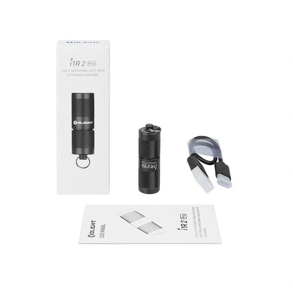 Load image into Gallery viewer, OLIGHT I1R2PROBK i1R 2 Pro Keychain Flashlight - Black