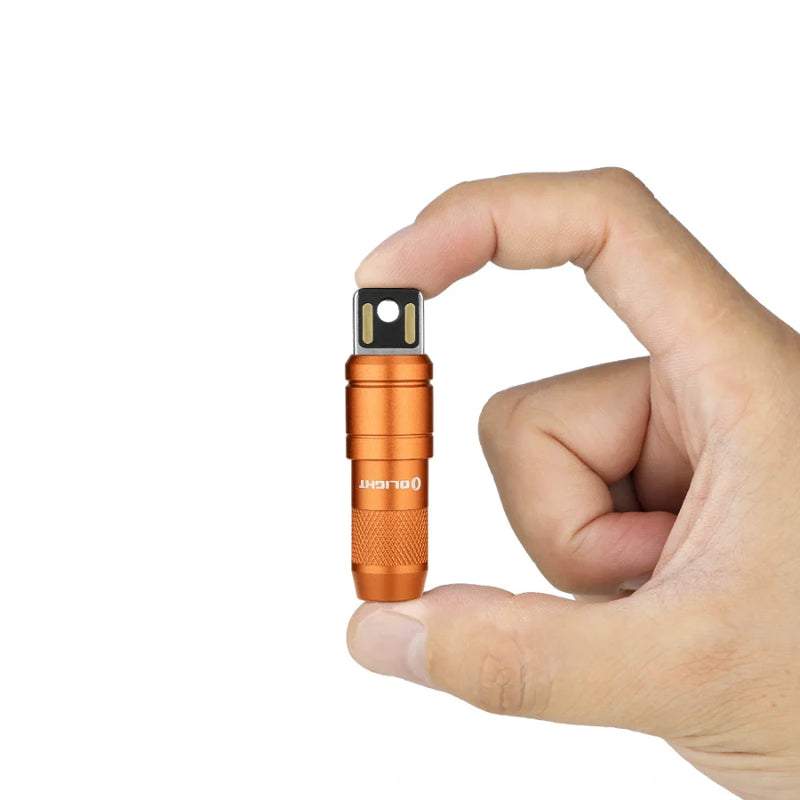 Load image into Gallery viewer, OLIGHT IMINI2OG imini 2 Rechargeable Mini Flashlight - Orange