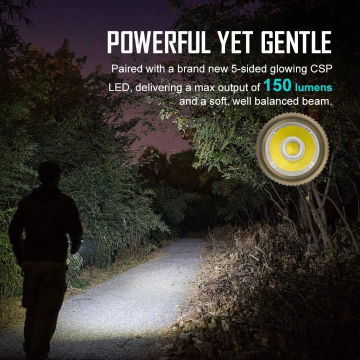 Load image into Gallery viewer, OLIGHT I1R2 EOS Keychain Flashlight Kit - Desert Tan