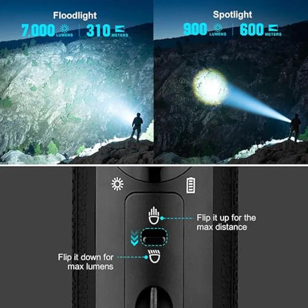 Load image into Gallery viewer, OLIGHT MARAUDERMINIBK Marauder Mini Powerful LED Flashlight With RGB