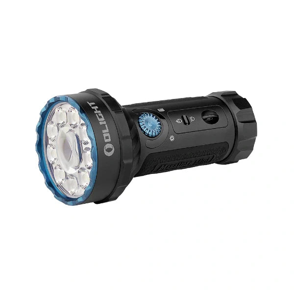 Load image into Gallery viewer, OLIGHT MARAUDERMINIBK Marauder Mini Powerful LED Flashlight With RGB