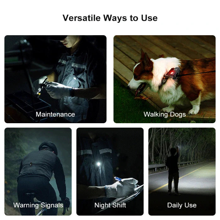 Load image into Gallery viewer, OLIGHT OCLIPOG Oclip Clip Light with White and Red Light - Orange