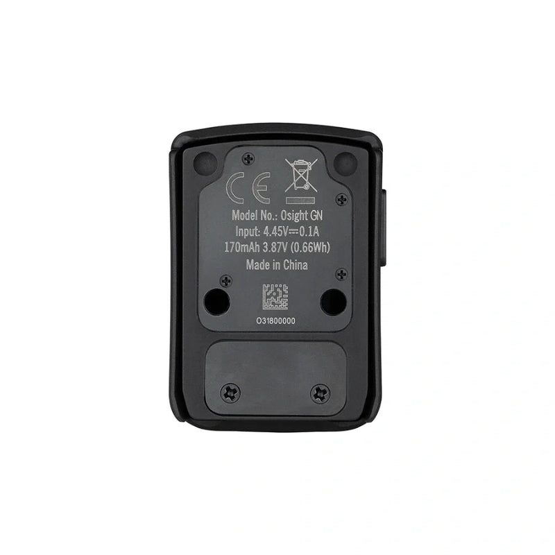 Load image into Gallery viewer, OLIGHT OSIGHTGN Osight 3 MOA with Magnetic Charging Cover - Green 3 MOA Dot - Black
