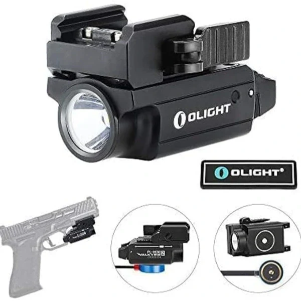 Load image into Gallery viewer, OLIGHT PLMINI2BK PL-MINI 2 Valkyrie Tactical Light - Black