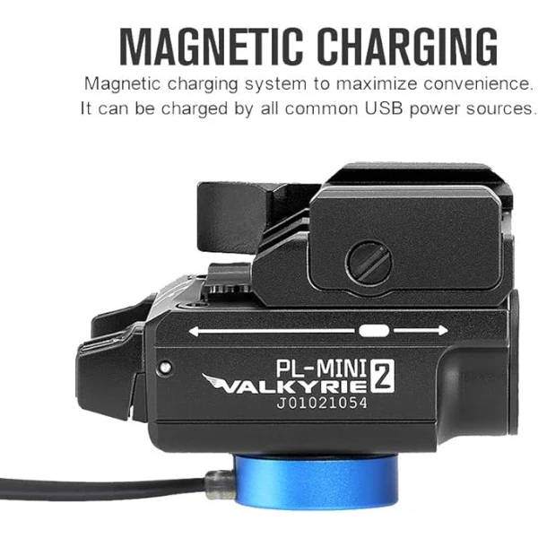 Load image into Gallery viewer, OLIGHT PLMINI2BK PL-MINI 2 Valkyrie Tactical Light - Black