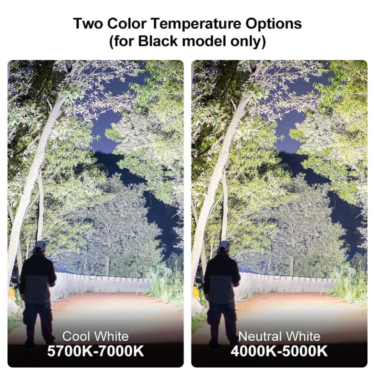 Load image into Gallery viewer, OLIGHT SEEKER4PROMTBKCW Seeker 4 Pro High Power Flashlight -Matte Black CW(5700~7000K)