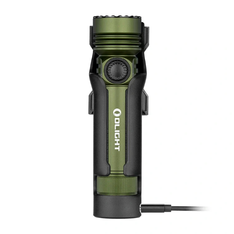 Load image into Gallery viewer, OLIGHT SEEKER4PROODG Seeker 4 Pro High Power Flashlight - OD Green CW(5700~7000K)