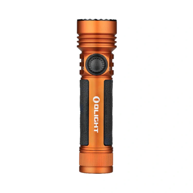 Load image into Gallery viewer, OLIGHT SEEKER4PROOG Seeker 4 Pro High Power Flashlight - Orange CW(5700~7000K)
